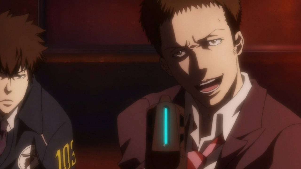 Psycho Pass サイコパス 第12話 マヨナカアニメ日記 Psycho Pass サイコパス 第12話 マヨナカアニメ日記