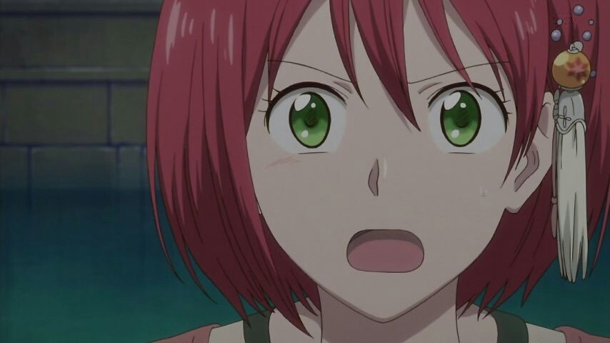 初見が見た 赤髪の白雪姫 第15話感想 マヨナカアニメ日記 初見が見た 赤髪の白雪姫 第15話感想 マヨナカアニメ日記