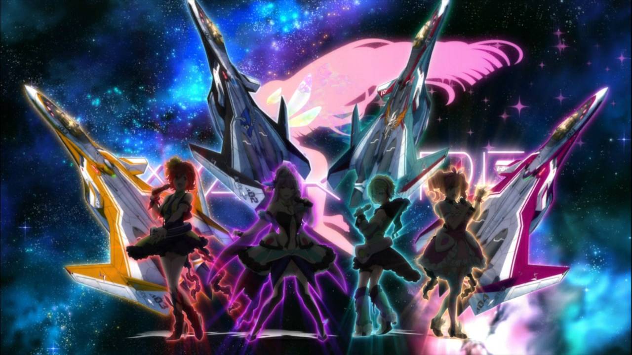 マクロスd デルタ 第1話感想 マヨナカアニメ日記 マクロスd デルタ 第1話感想 マヨナカアニメ日記