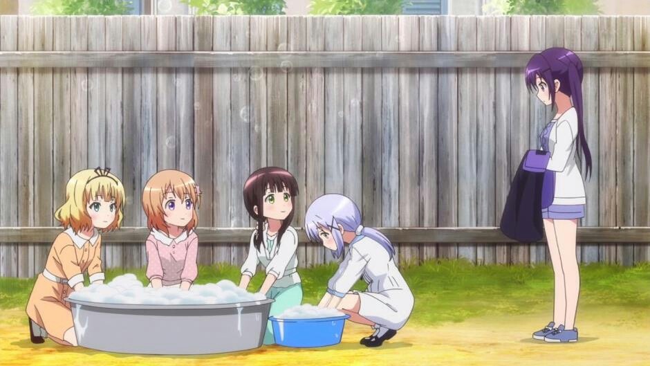 ご注文はうさぎですか 第７話感想 マヨナカアニメ日記