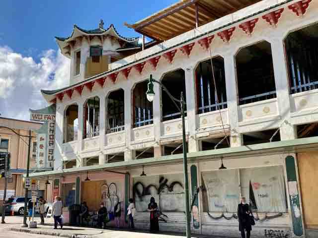 ホノルル チャイナタウンは治安が悪化 楽園ハワイと私