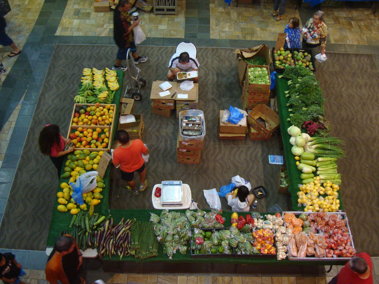 ハワイのファーマーズ マーケット 楽園ハワイと私