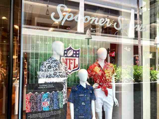 新品未使用　NFL stepen Alexandarサイン入 アロハシャツ 新品未使用 NFL stepen Alexandarサイン入 アロハシャツ - メルカリ