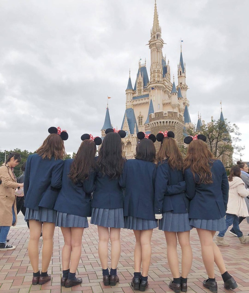 後ろ姿でも抜けちゃう制服女子高生が最強説！