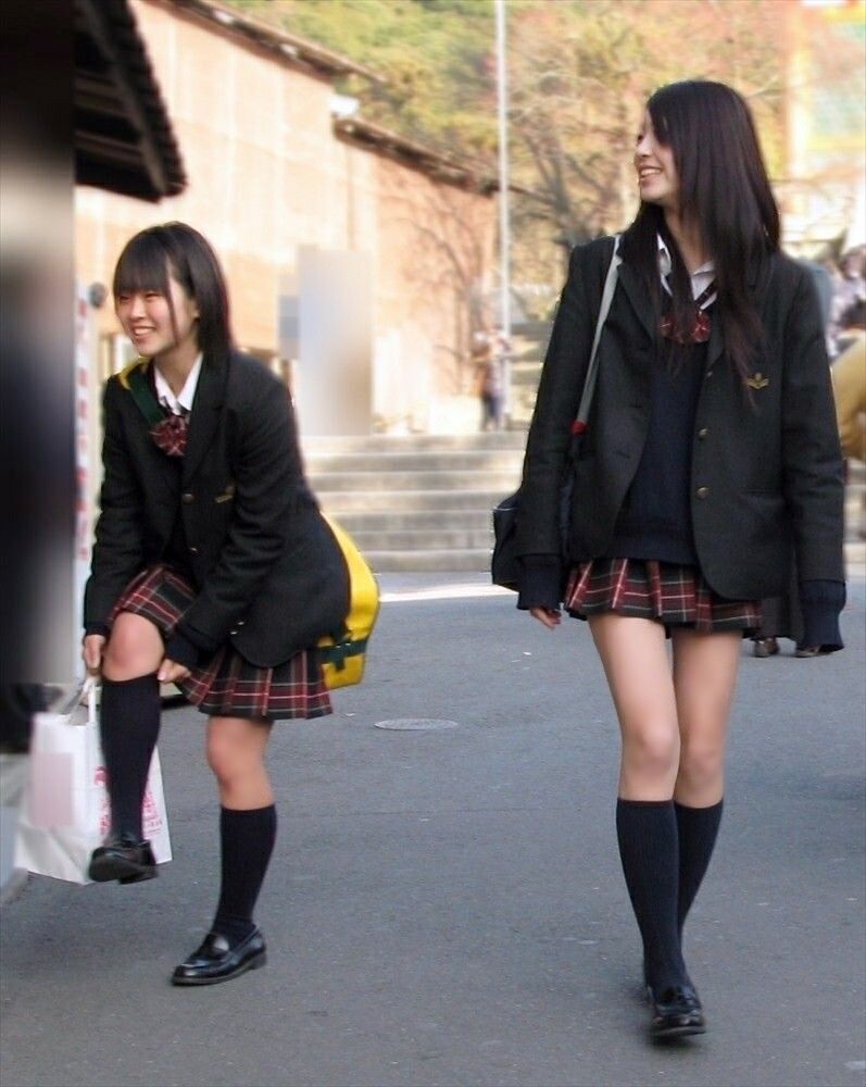 JKミニスカ制服49