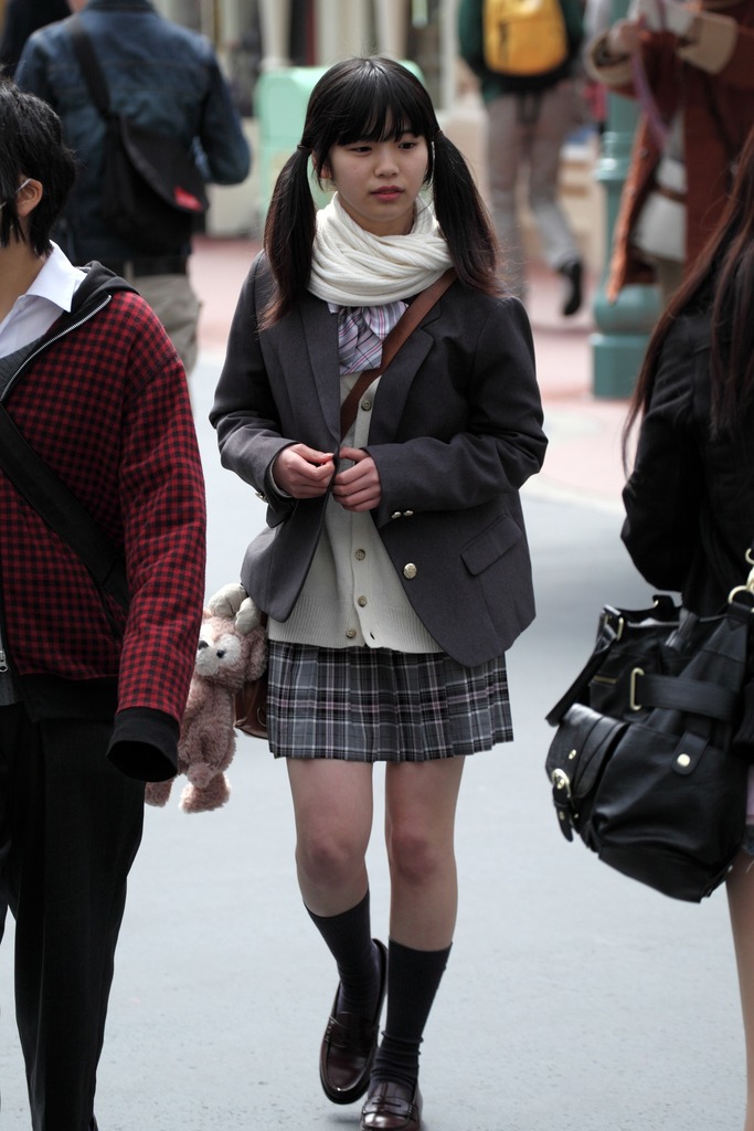 女子高生太もも41
