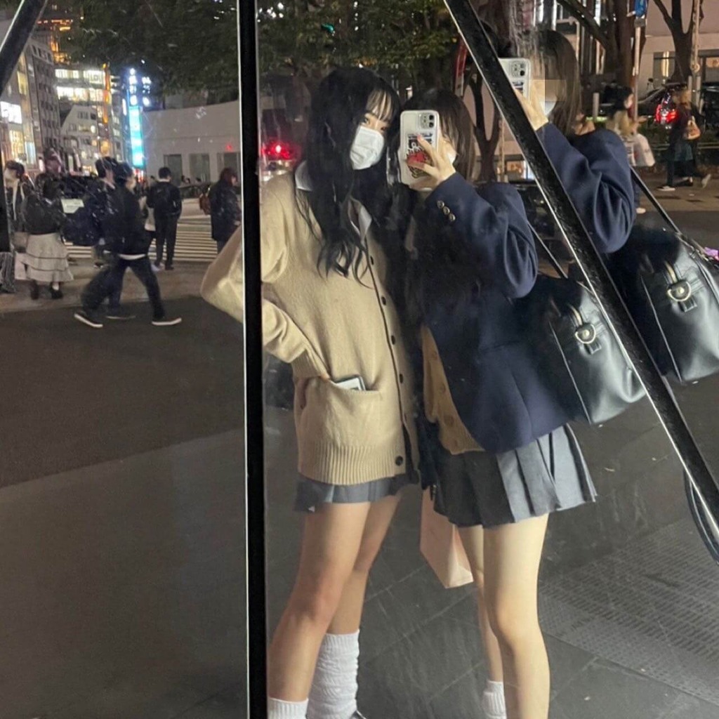 自撮りJK15