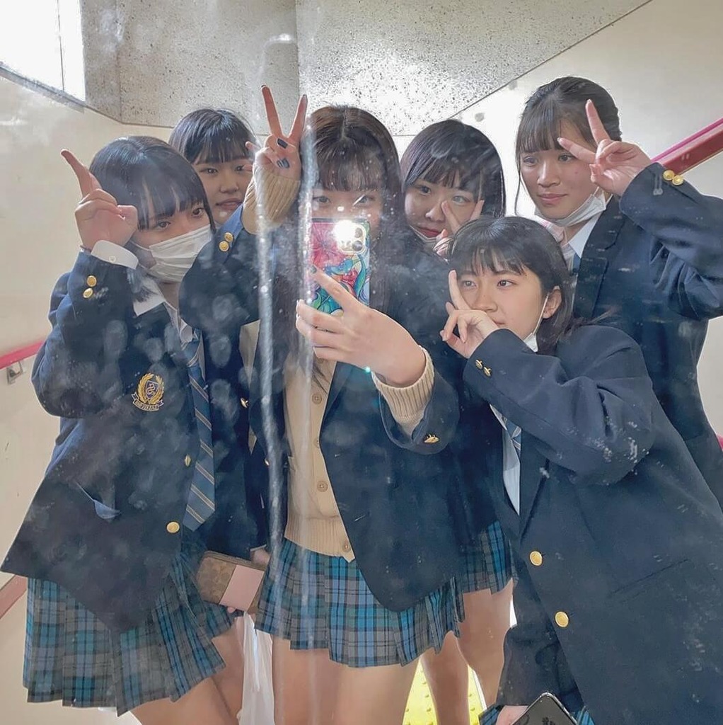 青チェJK8