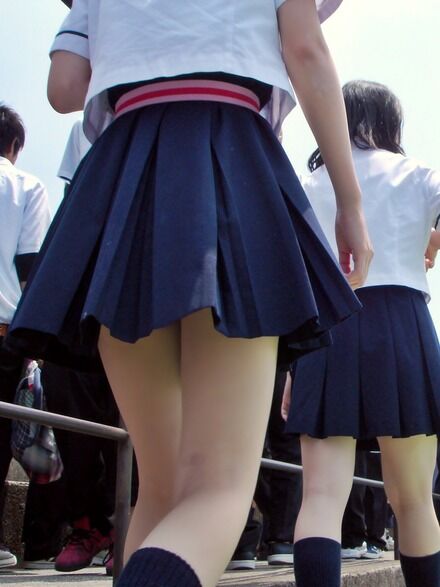 JKミニスカ太もも24