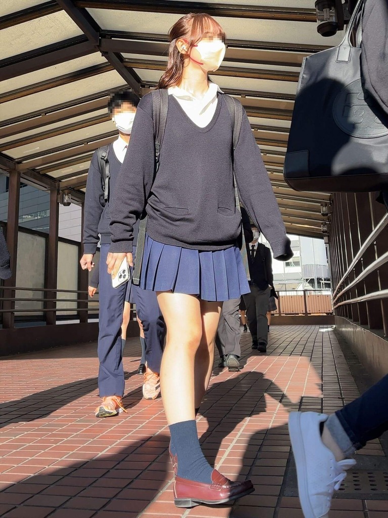 制服女子高生4
