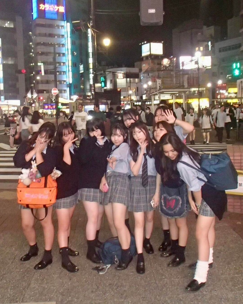 集合写真JK50