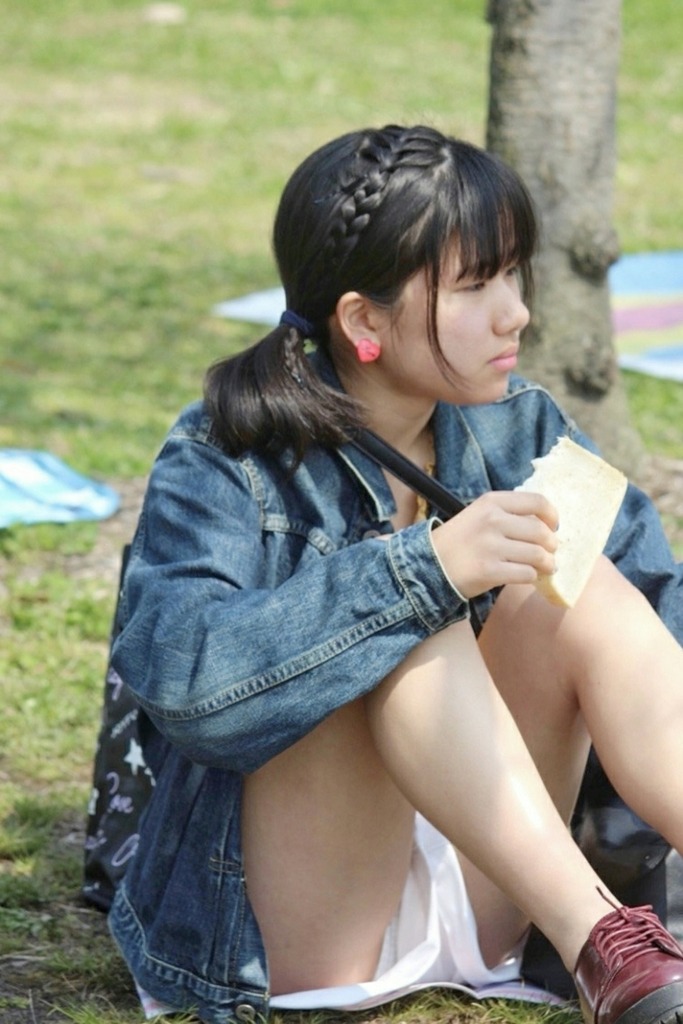 パンチラJK3