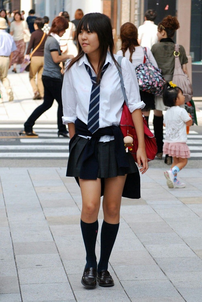 女子高生太もも29