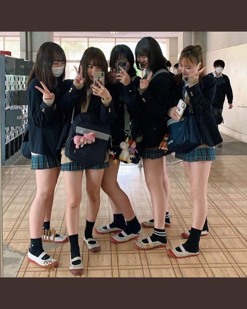 女子高生集合写真29