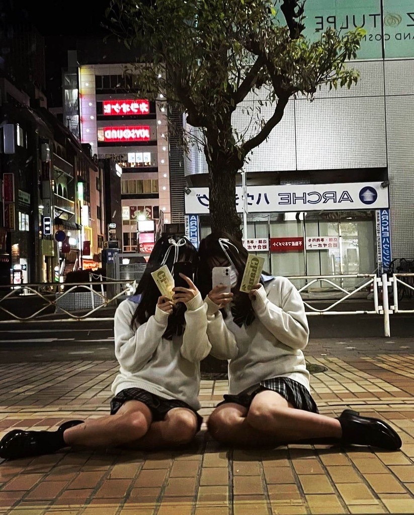 自撮り女子高生11