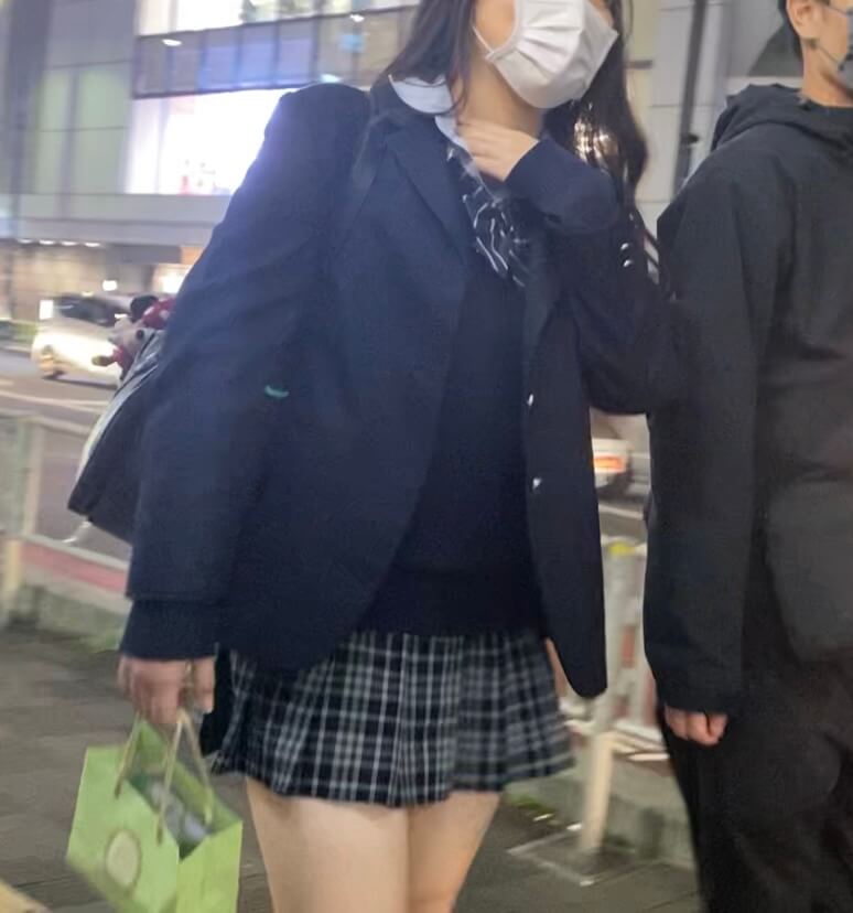 ミニスカJK10