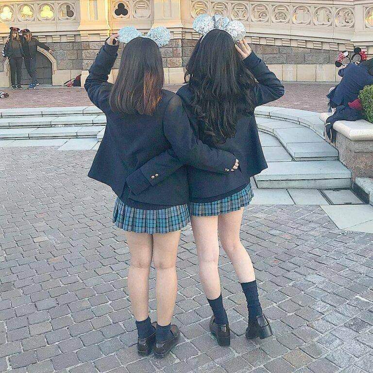 ミニスカJK5