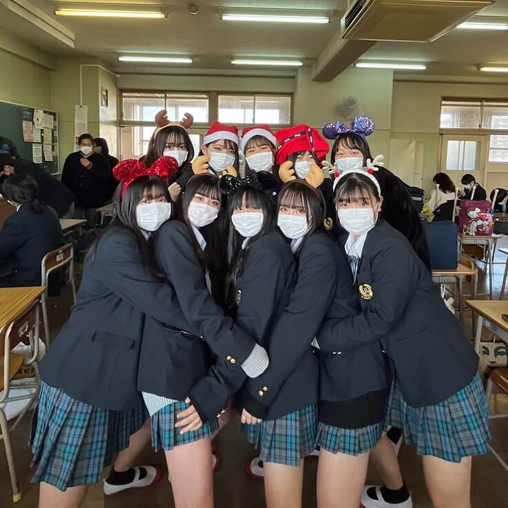 女子高生集合写真82