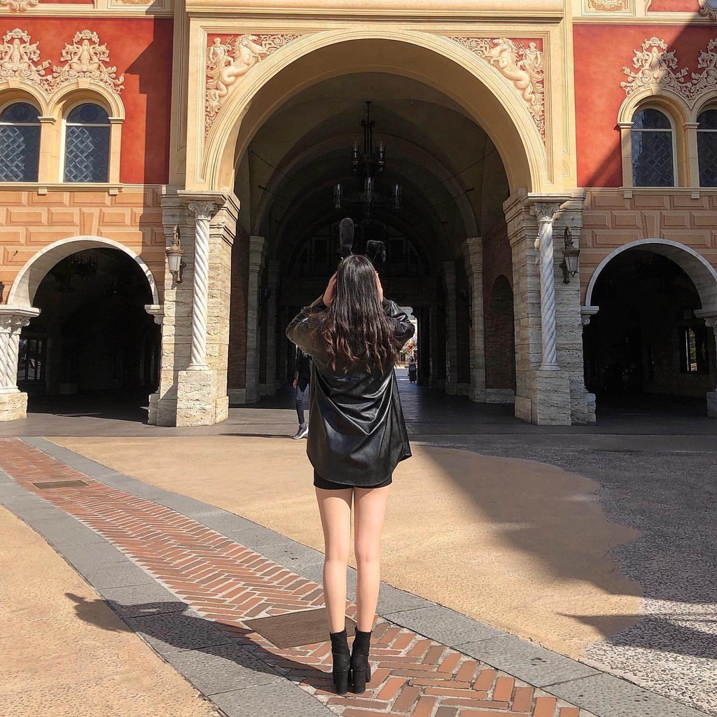 私服女子高生21