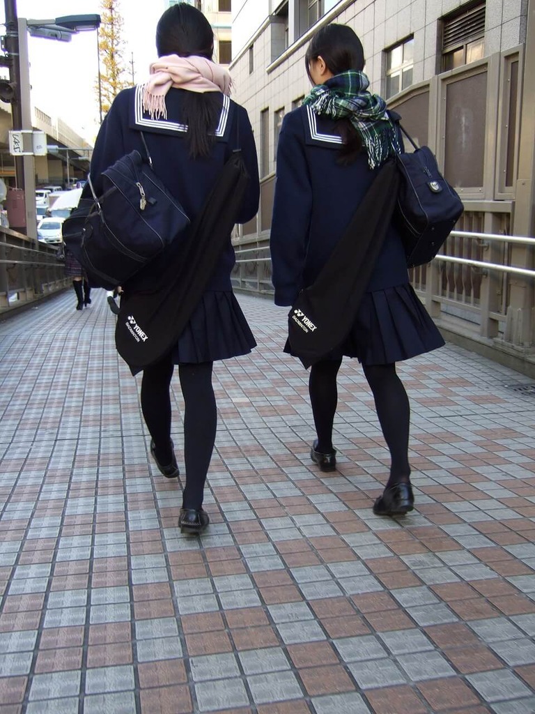 黒ストJK10