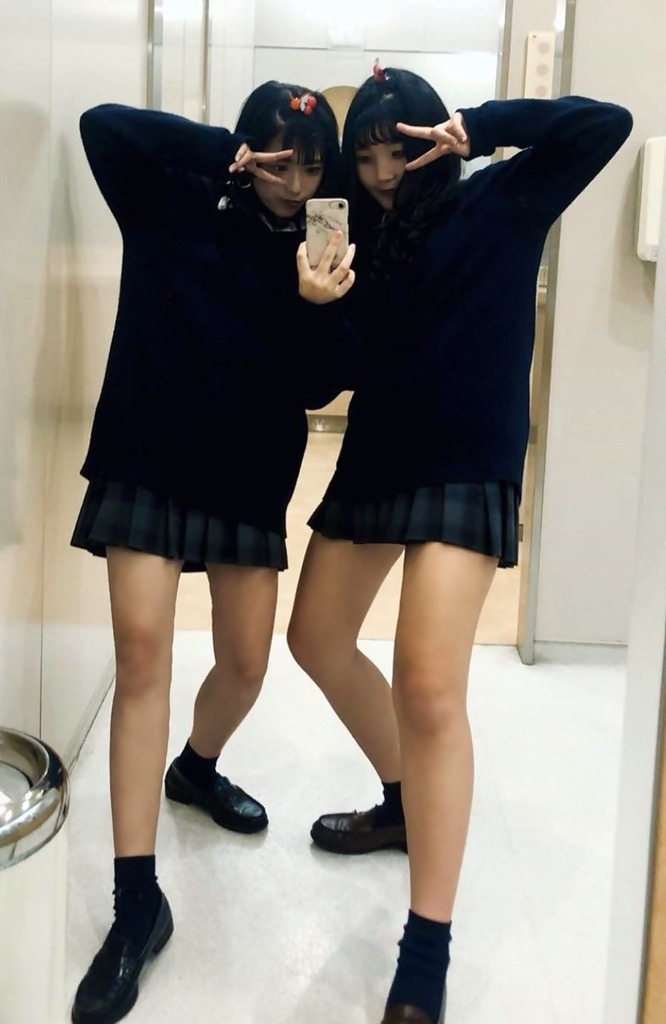 太もも女子高生29