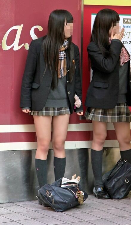 JKミニスカ制服25