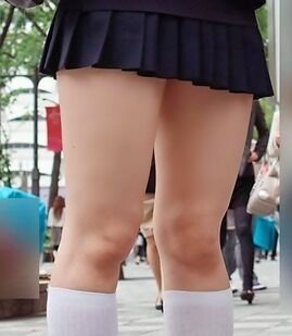 ムチムチ太ももJK27