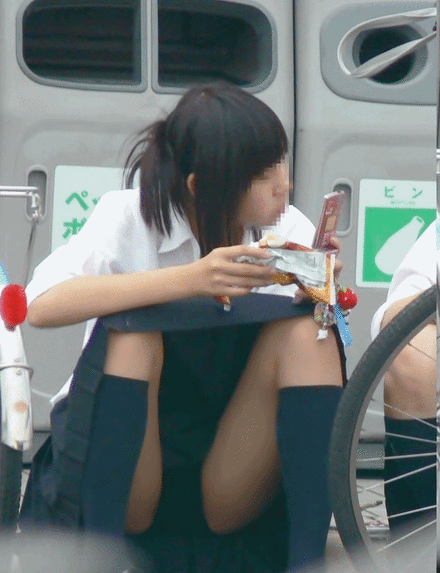 パンチラJK8