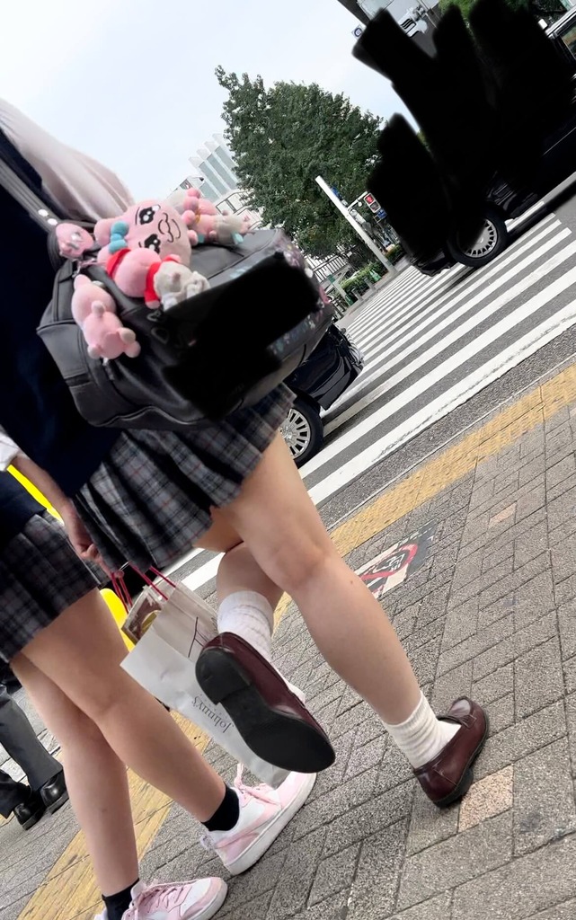 女子高生太もも5