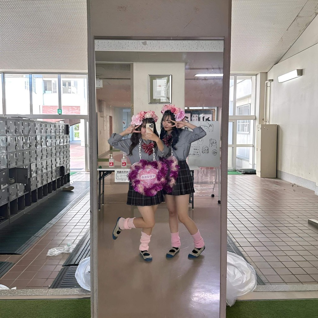 自撮り女子高生24