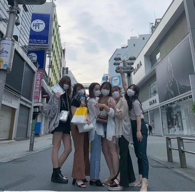 私服女子高生20