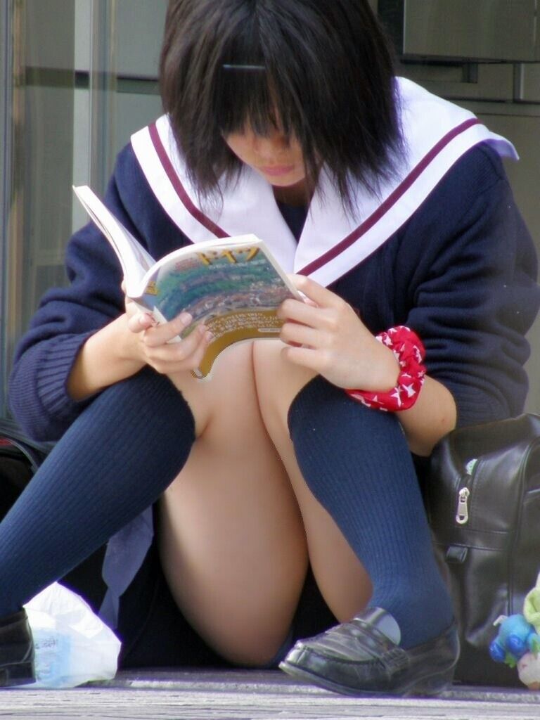 パンチラJK17