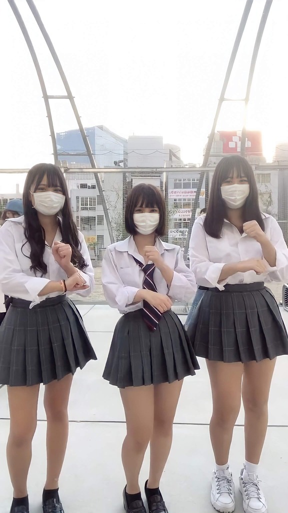 女子高生集合写真5