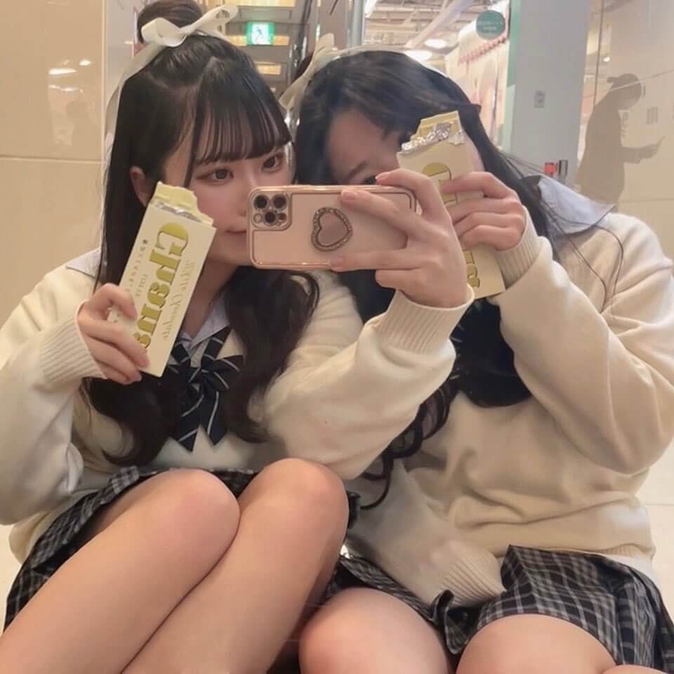 自撮り女子高生22