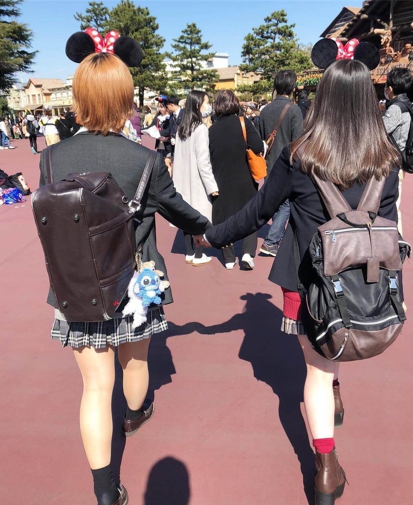 ディズニーJK48