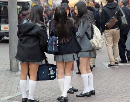 女子高生太もも81