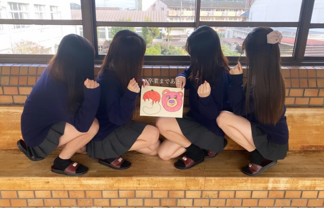 女子高生集合写真21