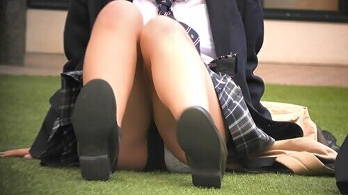 パンチラJK3