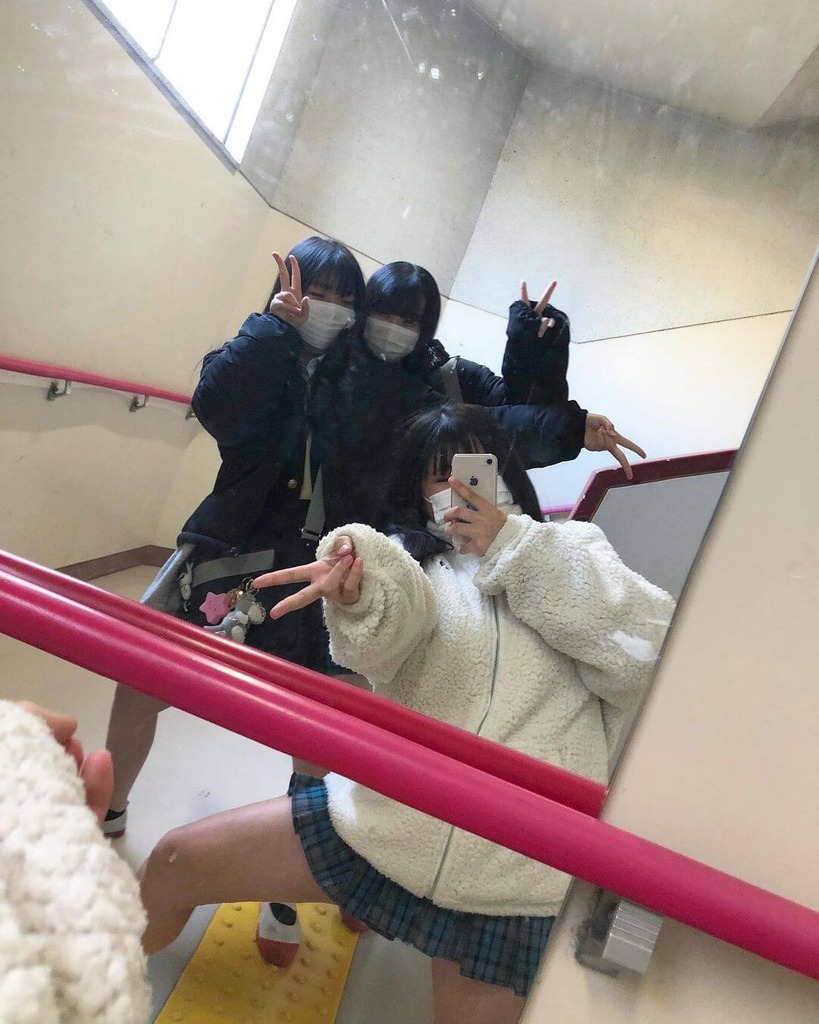 女子高生集合写真35