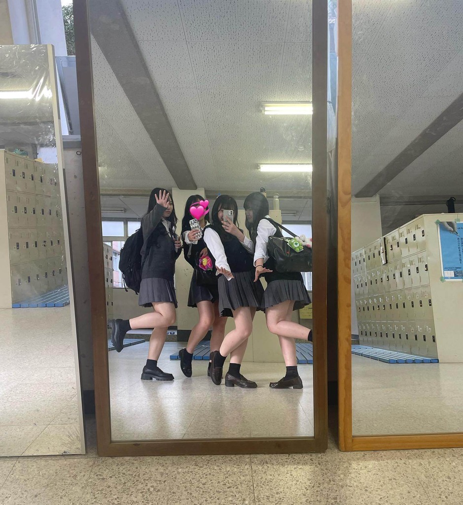 集合写真JK90