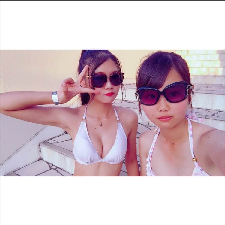 水着女子高生10