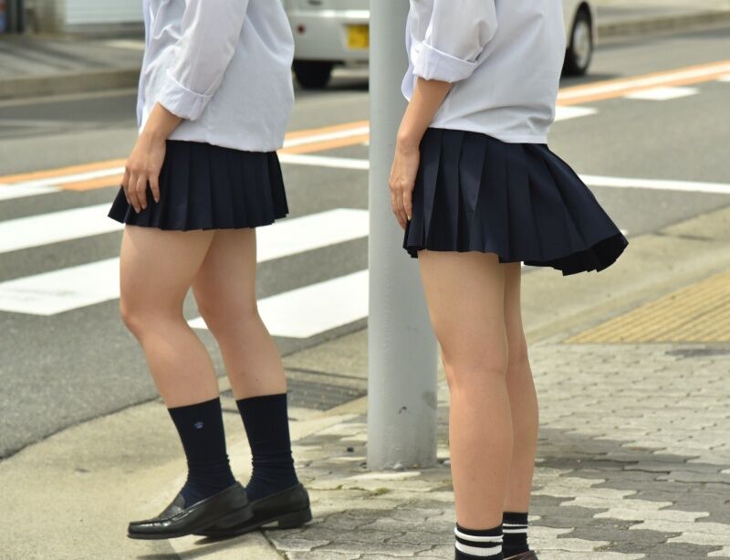 生脚女子高生47