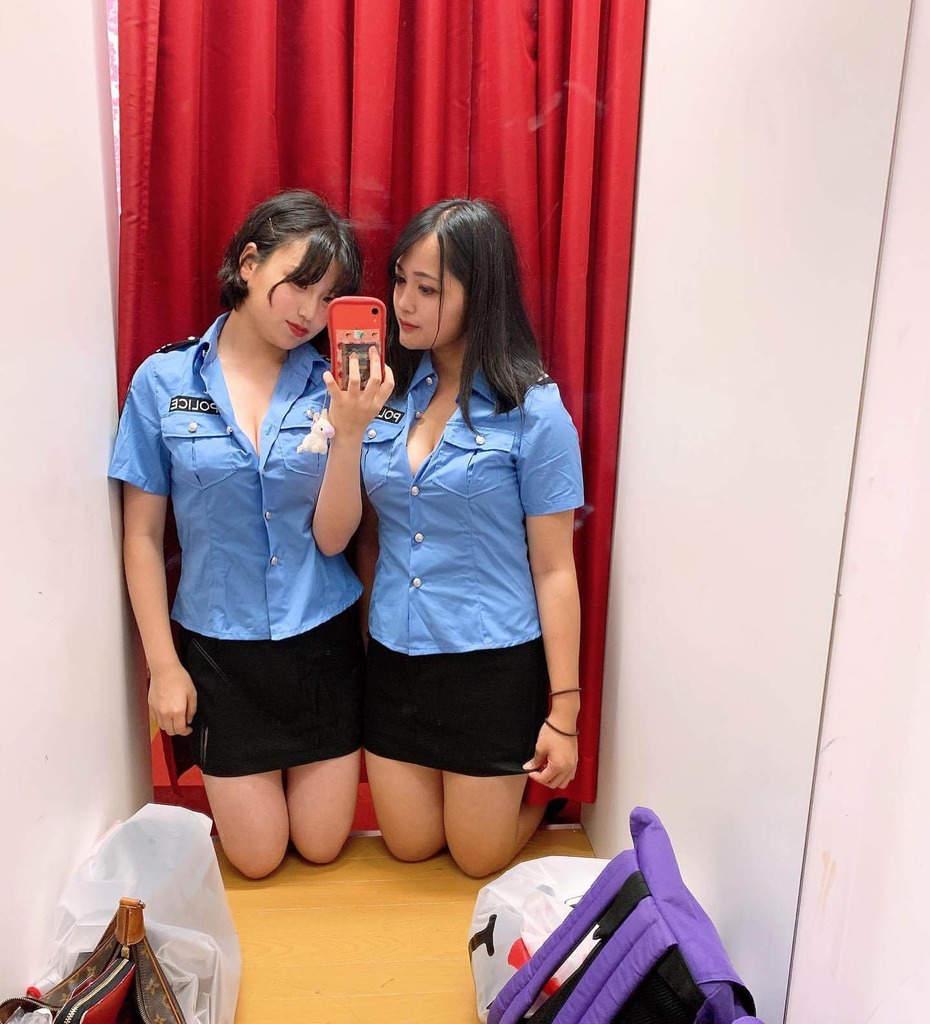 制服以外のコスプレでも可愛い女子高生写真