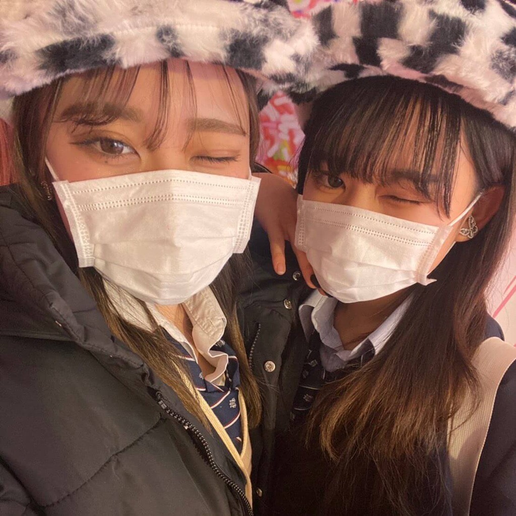 自撮り女子高生7