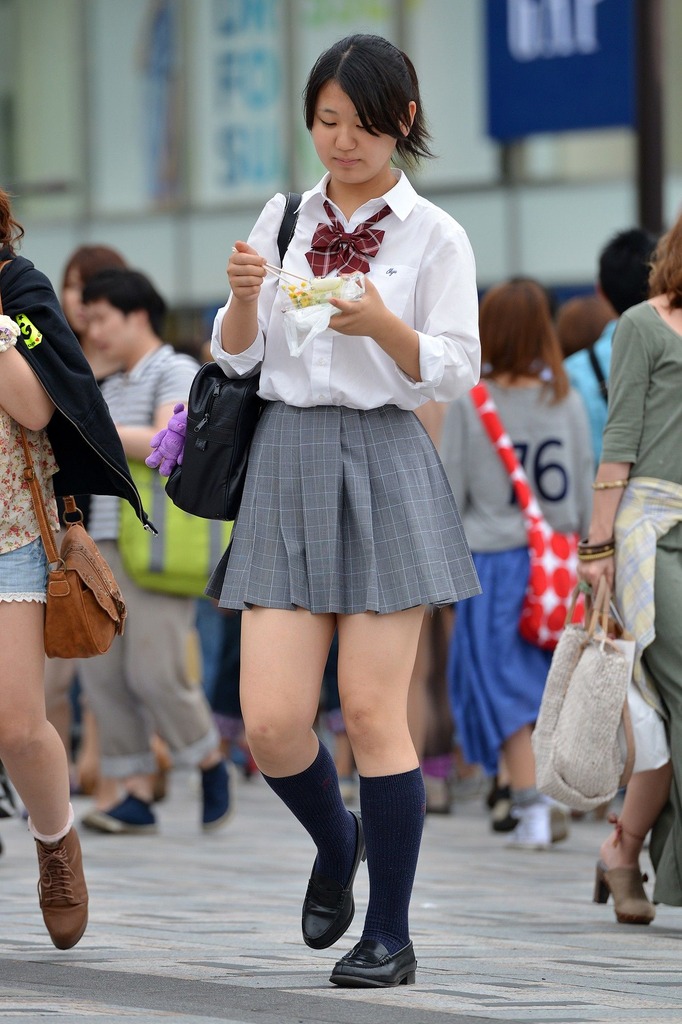 女子高生太もも12