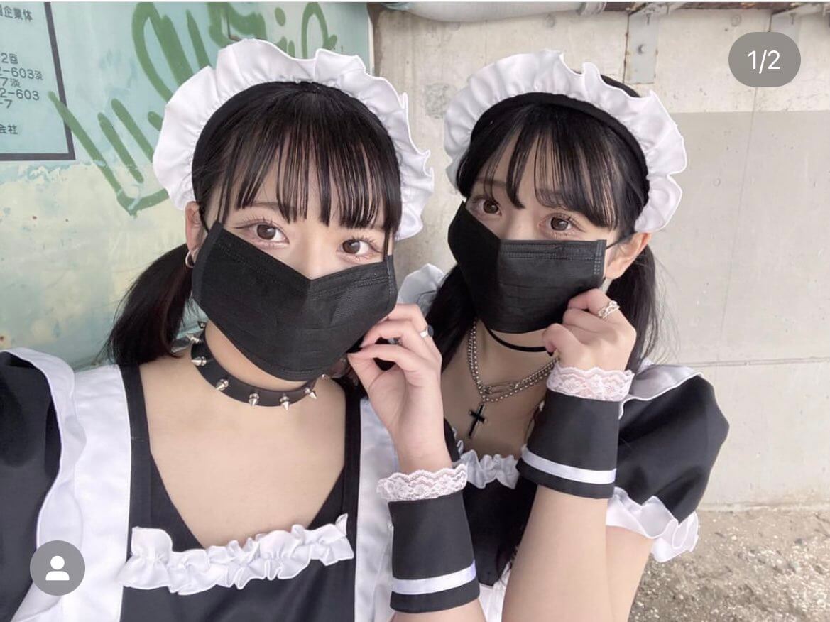 コスプレJK11