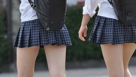 女子高生太もも84
