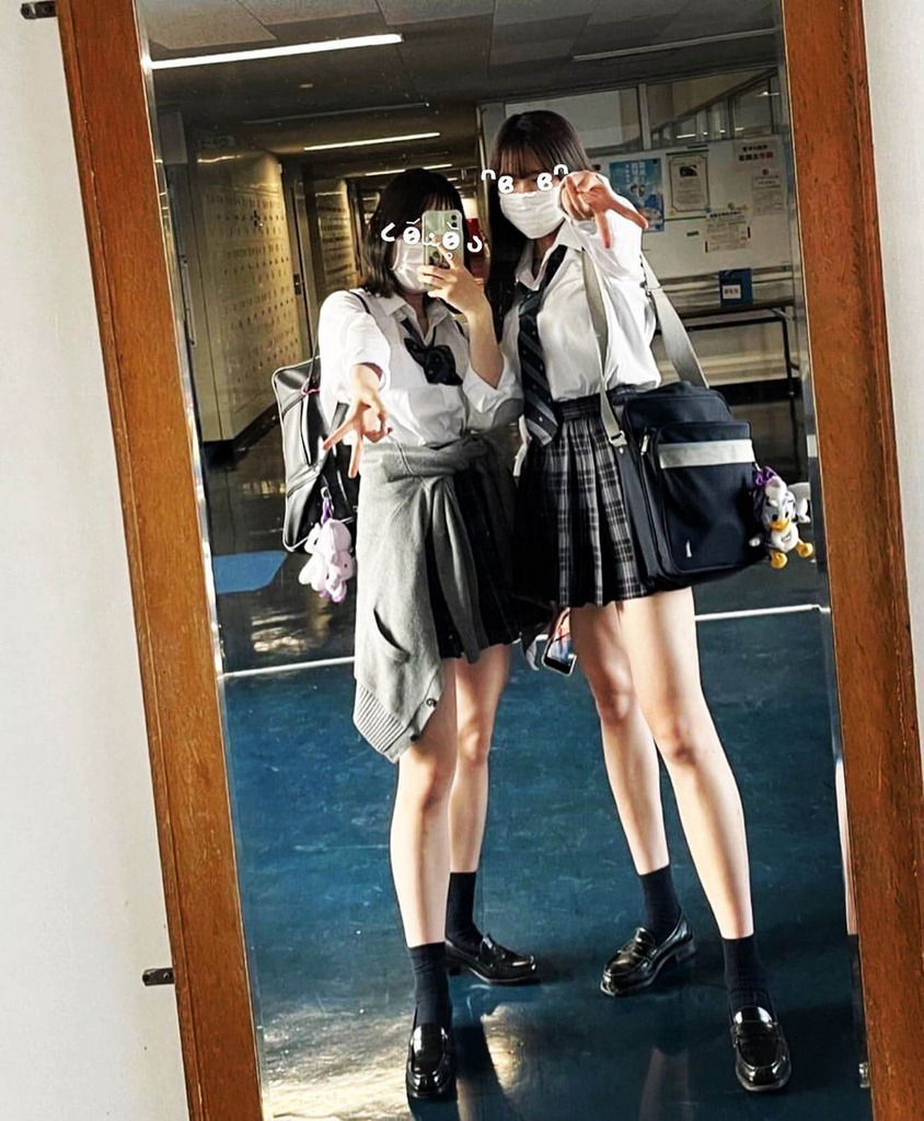 自撮り女子高生33