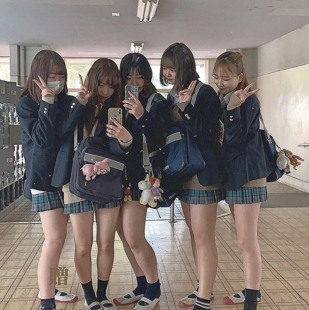 女子高生集合写真33