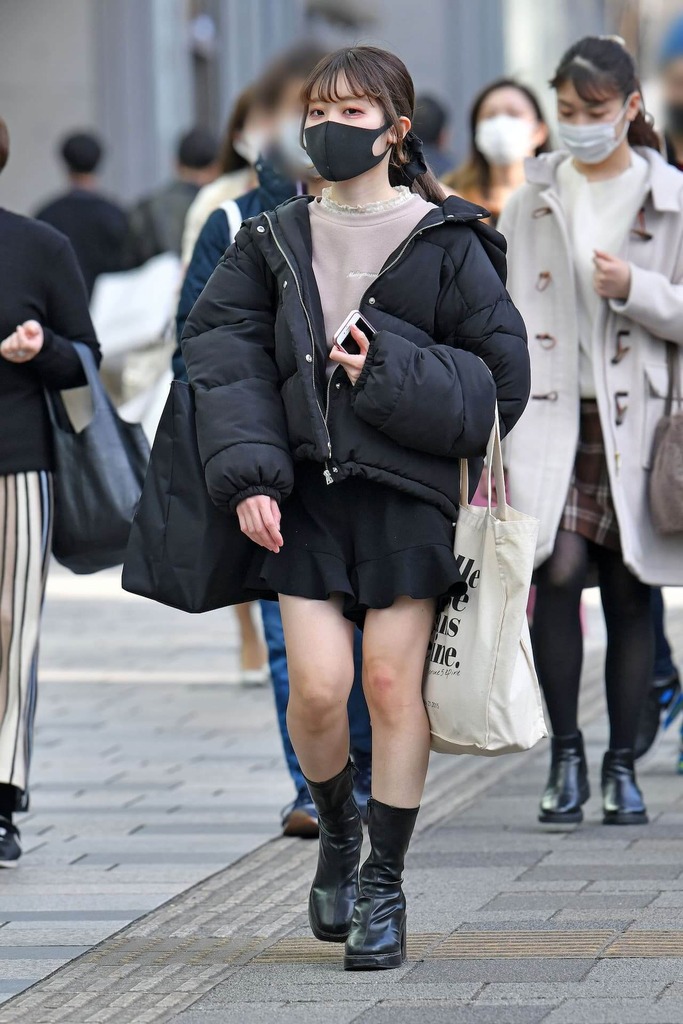 私服女子高生57